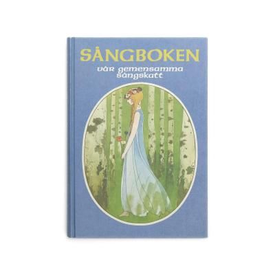 Sangboken var gemensamma sangskatt