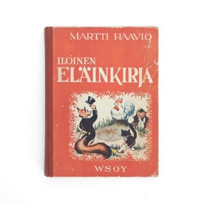 Iloinen elainkirja 