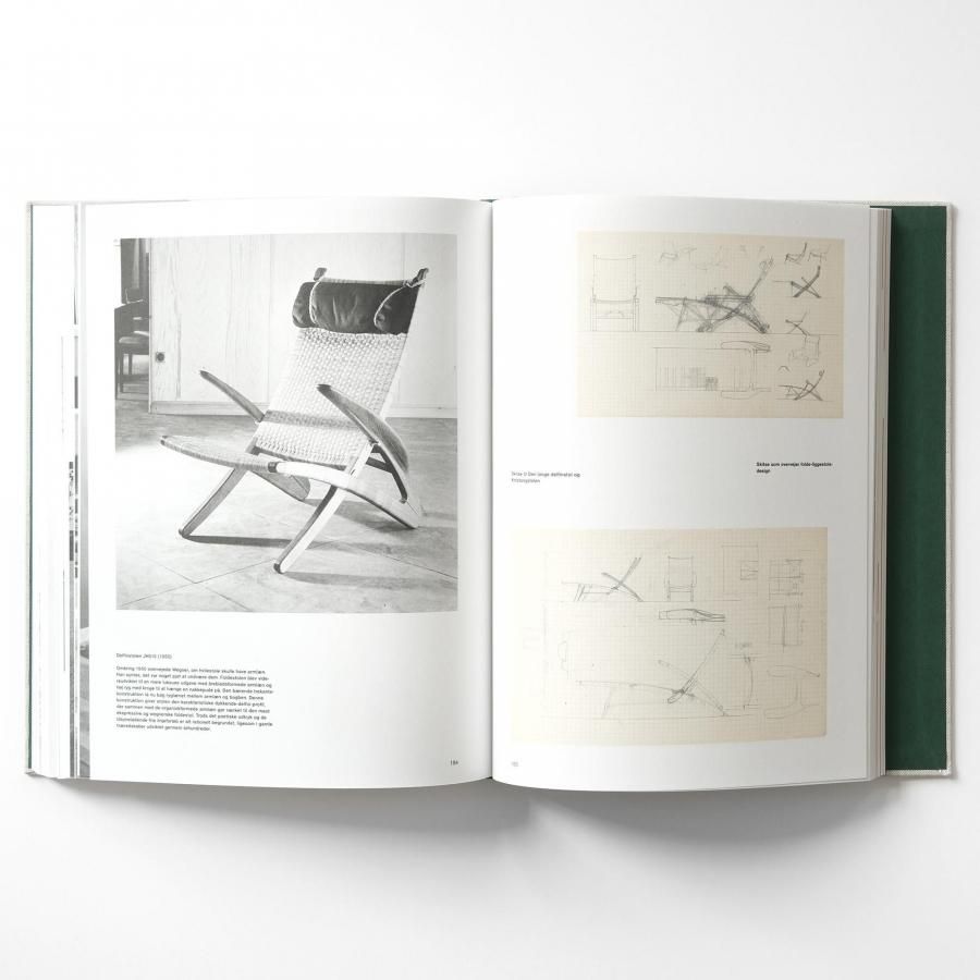 Wegner｜bare een god stol ハンス J ウェグナー作品集