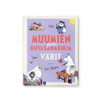 Muumien pieni kuvasanakirjaVarit