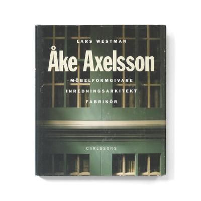 Ake AxelssonMobelformgivare, inredningsarkitekt, fabrikor