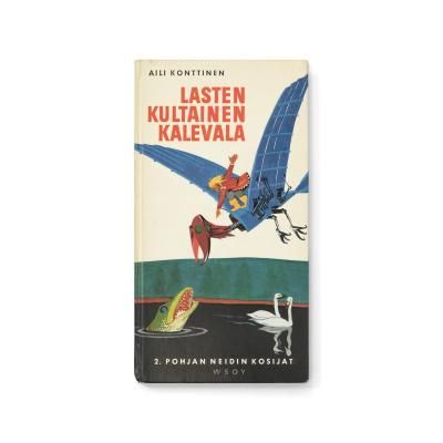 Lasten kultainen Kalevala 2