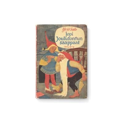 Jopi Joulutontun saappaat