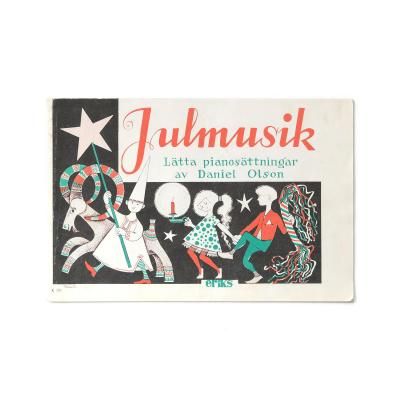 Julmusik Latta pianosattningar