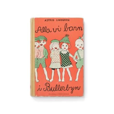 Alla vi barn i Bullerbynä䤫ޤ¼λҤɤ⤿_B