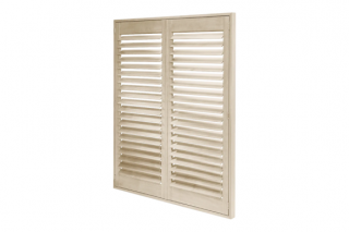 WOOD SHUTTERS