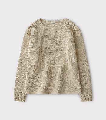Hand-Knitting Sweater