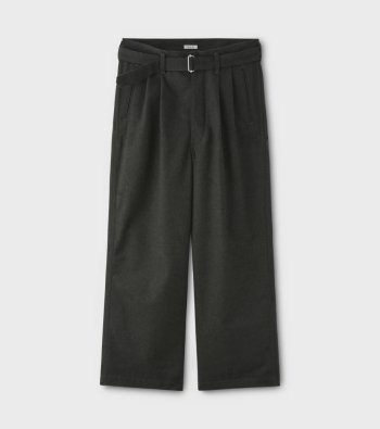 C/W Belted 2Tuck Trousers