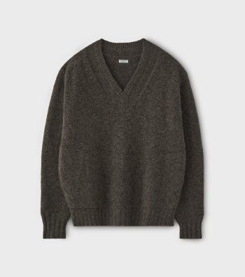 Goodman's V Neck Sweater
