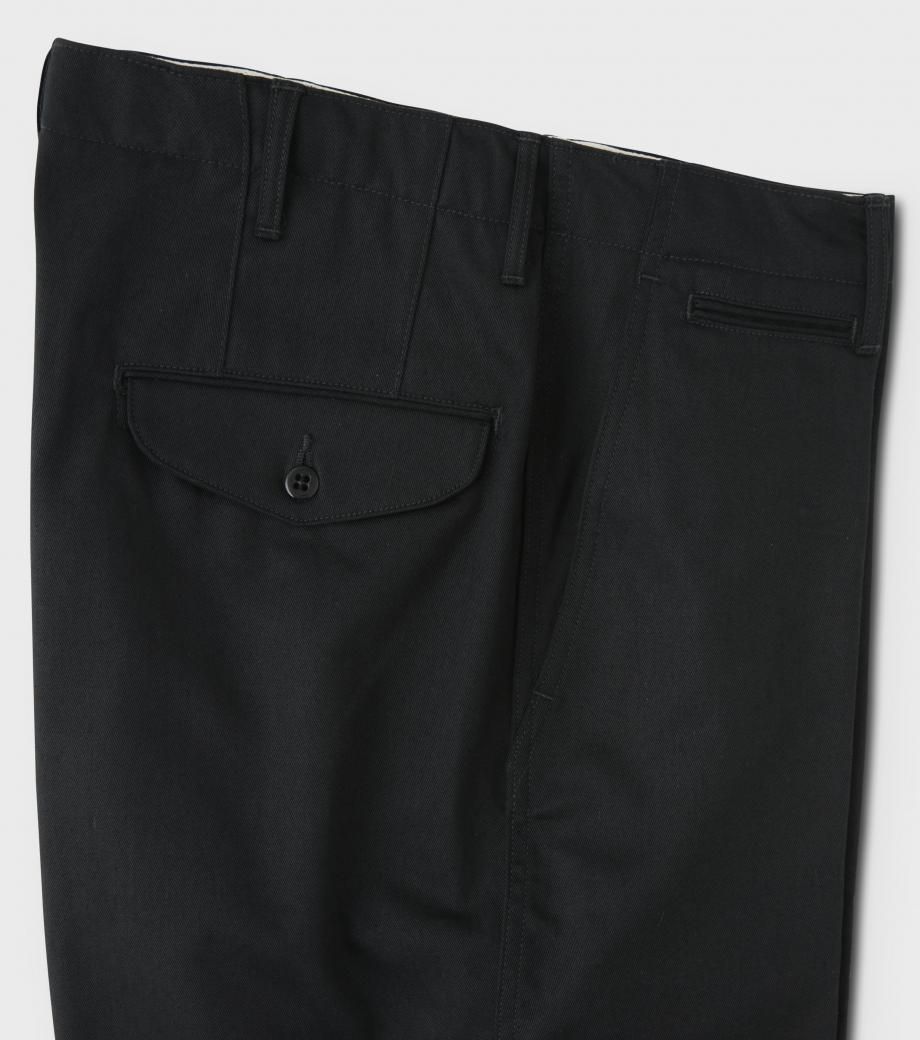 Officer Trousers - Wide - PHIGVEL MAKERS & Co.