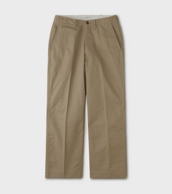 Officer Trousers - Wide