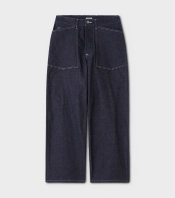 Mil Denim Fatigue Trousers