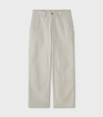 Canvas Cloth Double Knee Trousers