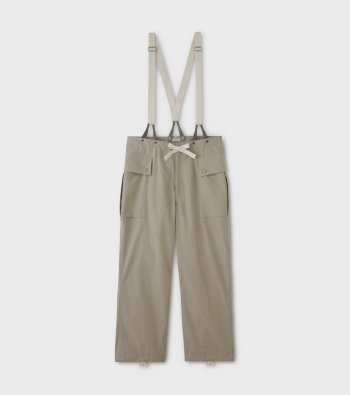 Wide Pocket String Trousers