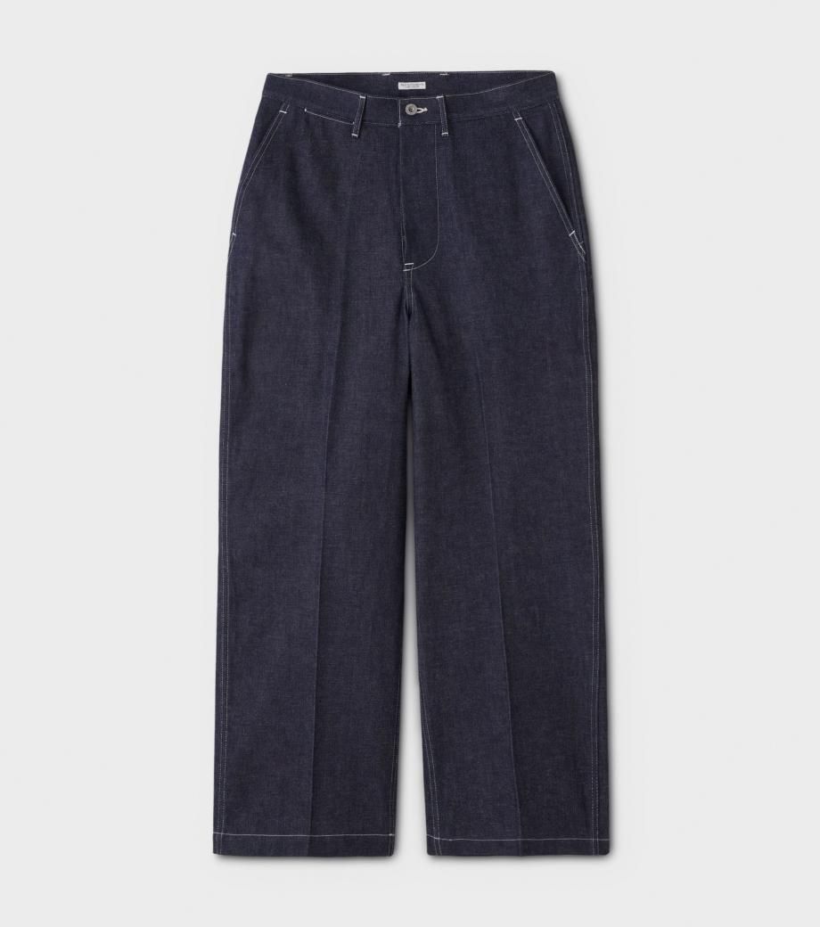 Mil Denim Trousers - PHIGVEL MAKERS & Co. Mil Denim Trousers - PHIGVEL MAKERS & Co.