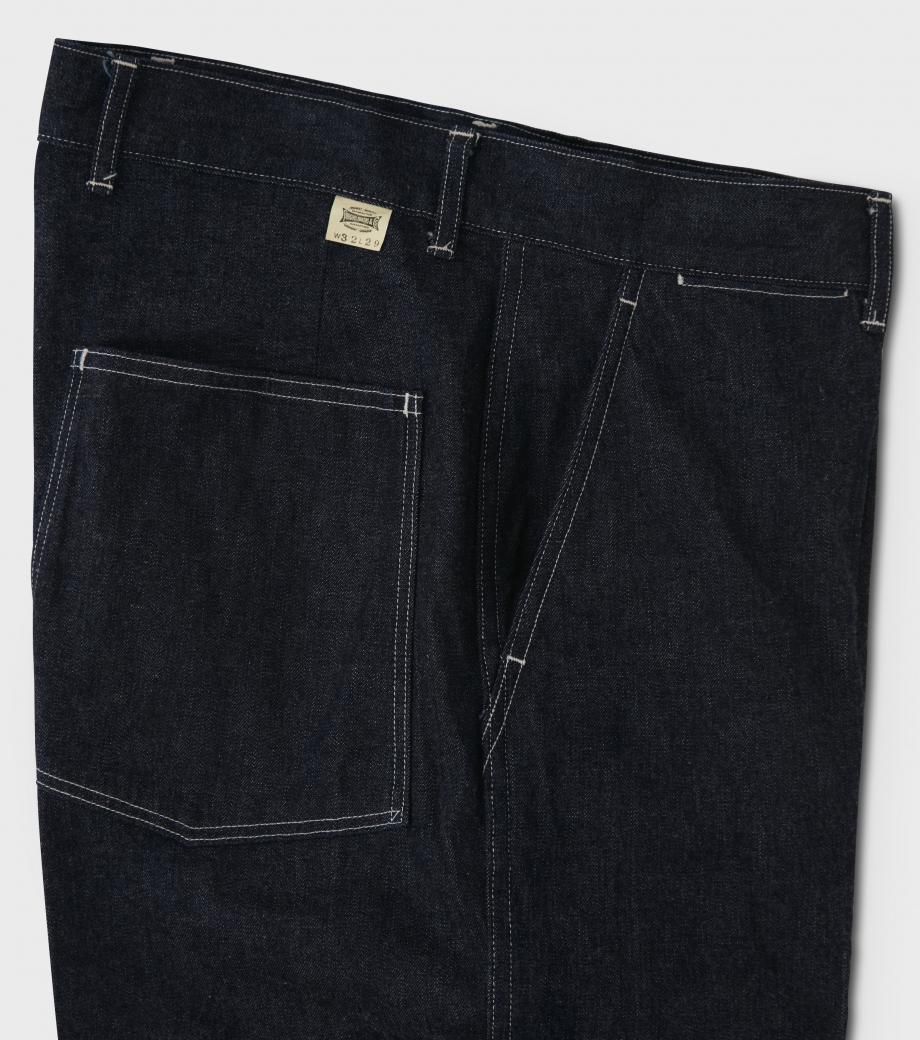 Mil Denim Trousers - PHIGVEL MAKERS & Co. Mil Denim Trousers - PHIGVEL MAKERS & Co.