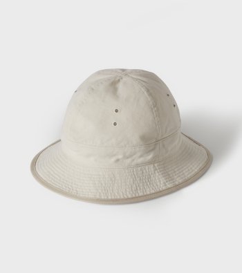 Canvas Cloth Mil Hat