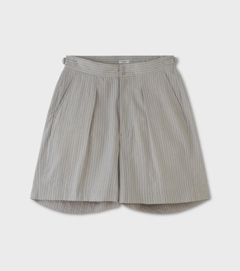 Seersucker Safari Shorts