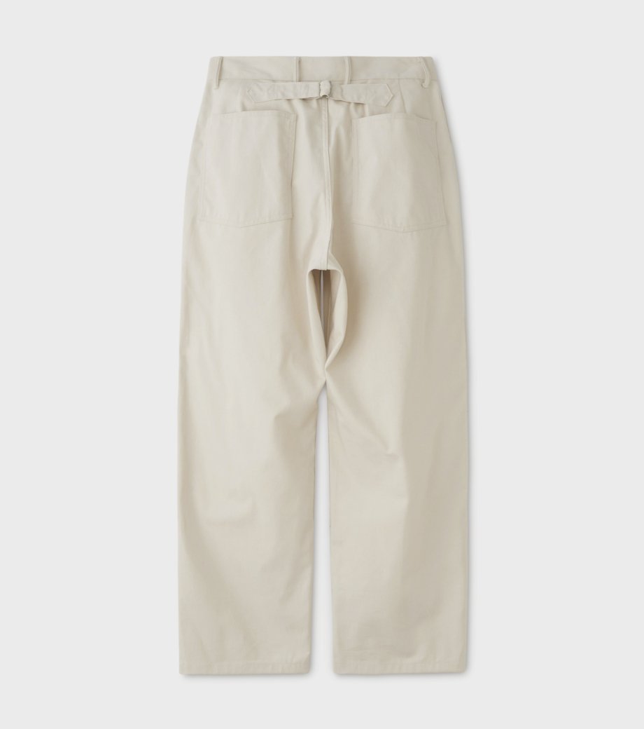 Chino Cloth Utility Trousers - PHIGVEL MAKERS & Co.