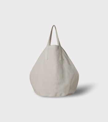 Chino Cloth Round Tote Bag