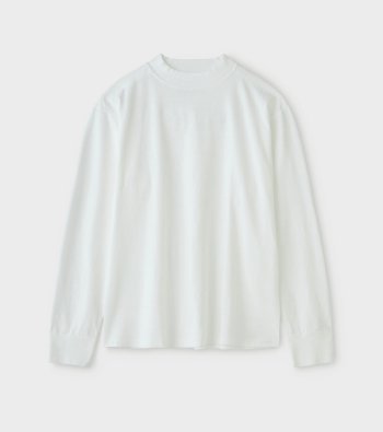 Highneck LS Tee