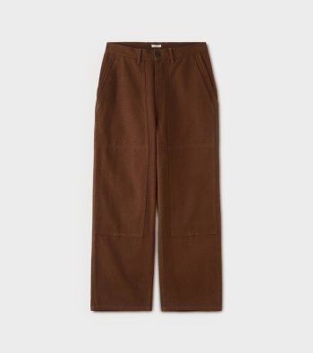 Duck Cloth Double Knee Trousers