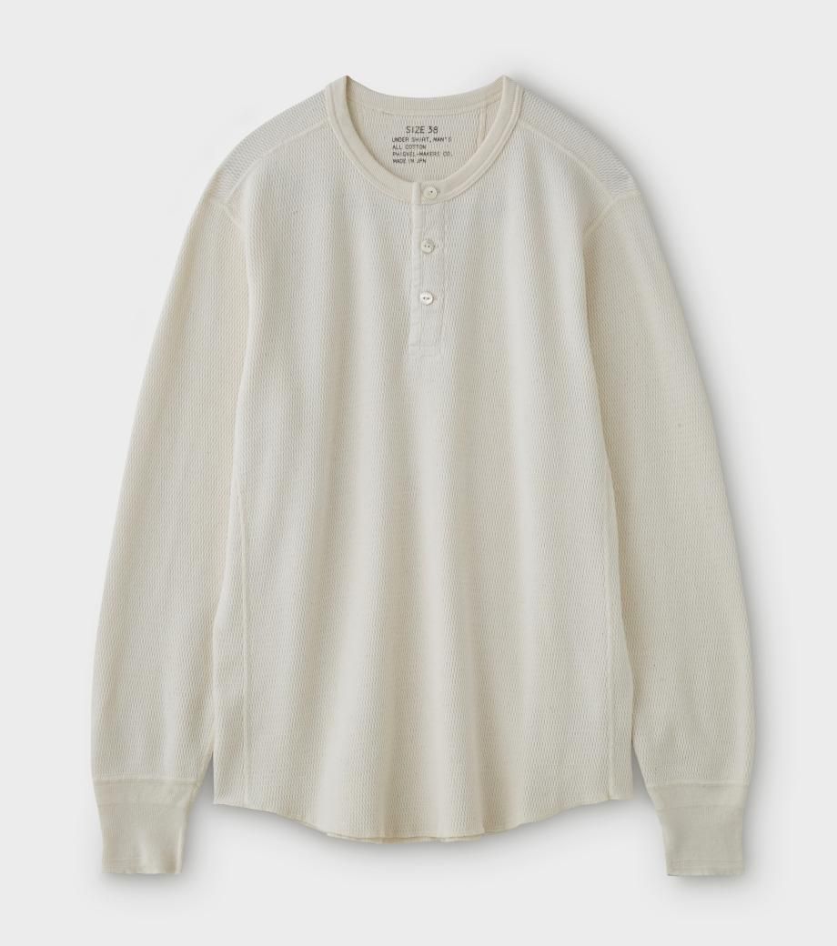 Thermal Henley Top - PHIGVEL MAKERS & Co.