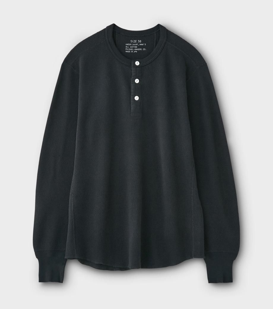 PHIGVEL＞フィグベルTHERMAL HENLEY TO Thermal Henley Top / NATURAL | PHIGVEL(フィグベル) | T