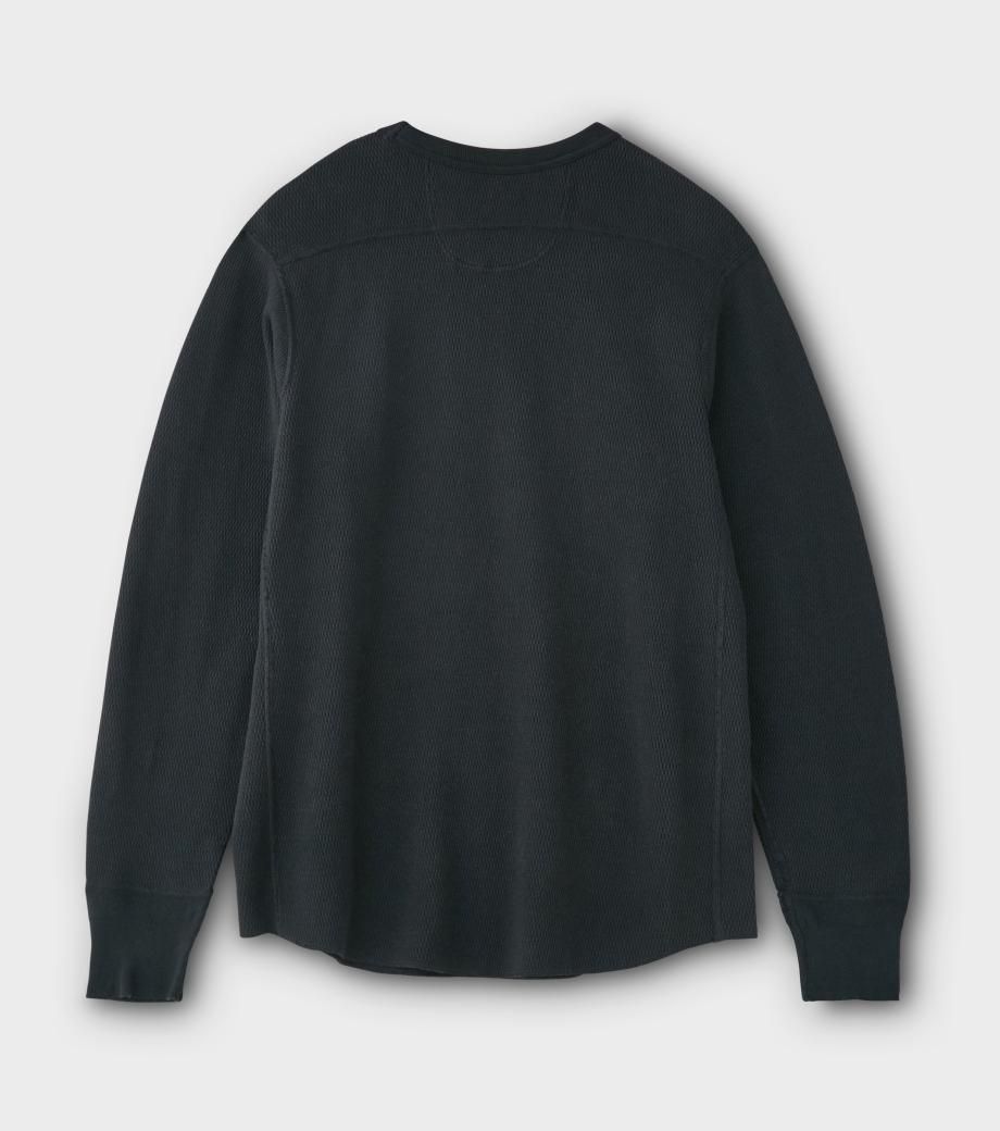 Thermal Henley Top - PHIGVEL MAKERS & Co.