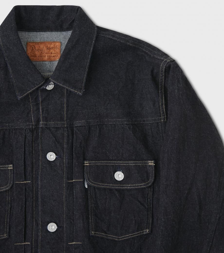 Classic Jean Jacket - PHIGVEL MAKERS & Co. Classic Jean Jacket - PHIGVEL MAKERS & Co.