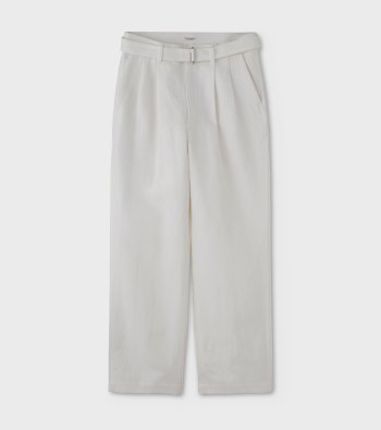 C/P Belted 2Tuck Trousers