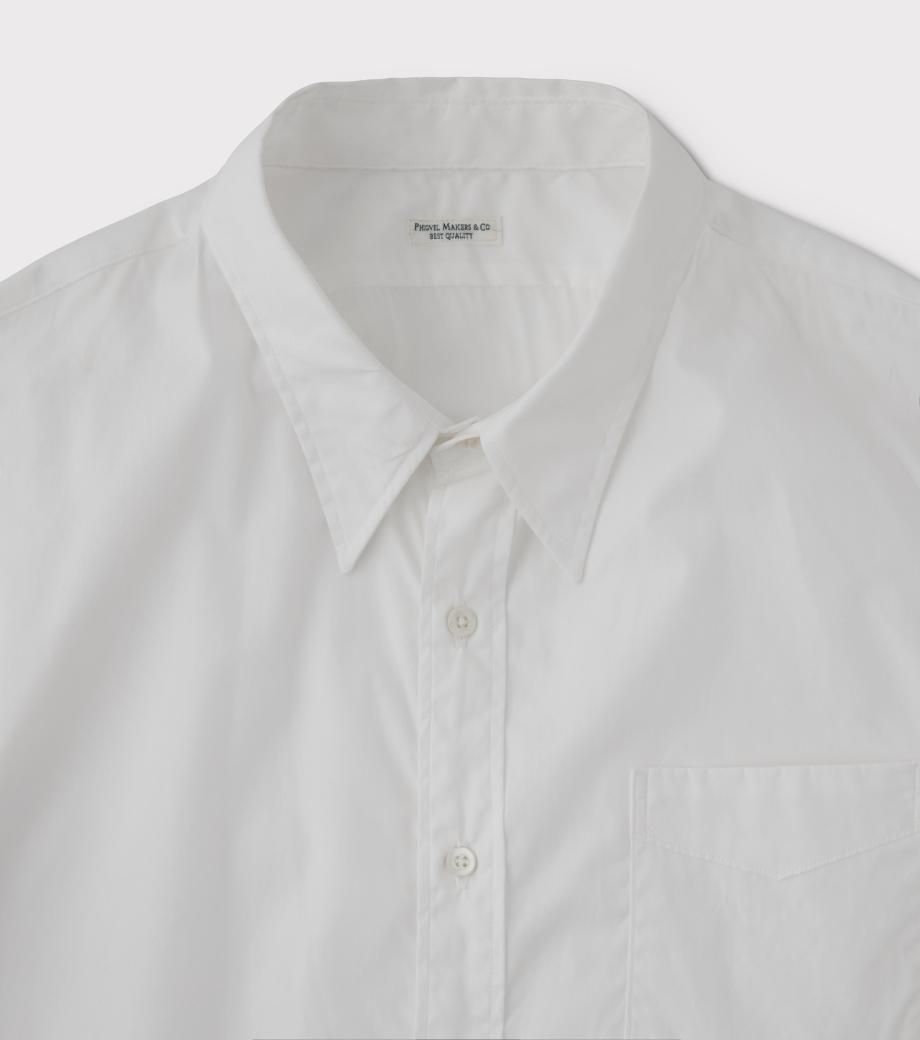 2025SS phigvel クラシックロングシャツ PHIGVEL フィグベル｜CLASSIC LONG DRESS SHIRT クラシック