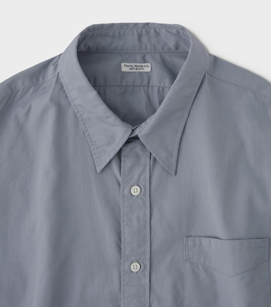 Classic Long Dress Shirt - PHIGVEL MAKERS & Co.