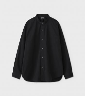 Band Collar Dress Shirt