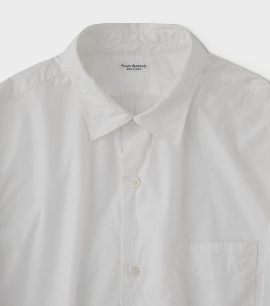 Regular Collar Dress Shirt - PHIGVEL MAKERS & Co.