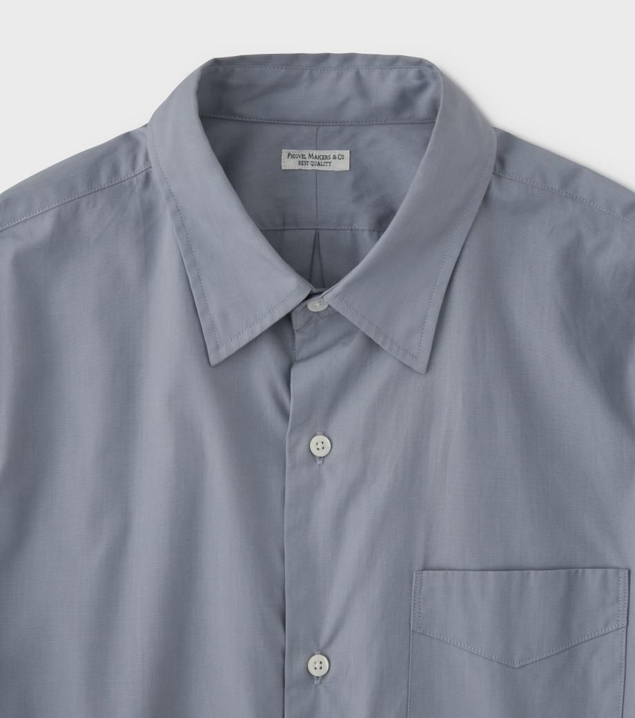 Regular Collar Dress Shirt - PHIGVEL MAKERS & Co.