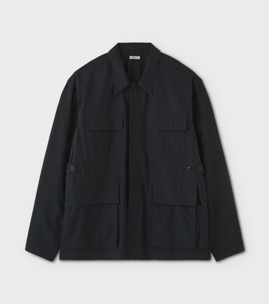 Utility LS Shirt Jacket - PHIGVEL MAKERS & Co.