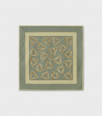 Delta Pattern Handkerchief