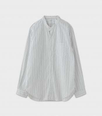 Band Collar Dress Shirt