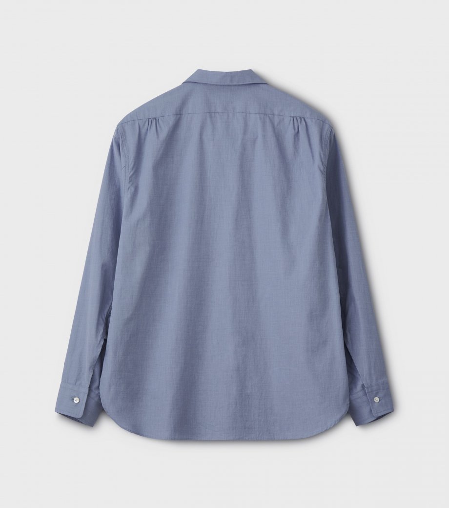 French Open Collar LS Shirt - PHIGVEL MAKERS & Co.