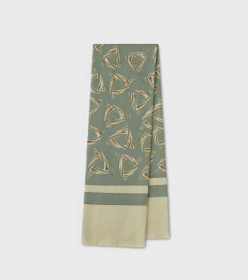 Delta Pattern Scarf
