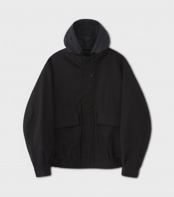 Hooded Sporting Blouson