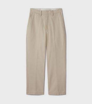 Duck Cloth Classic Trousers