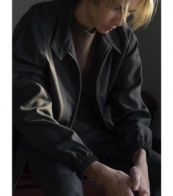 Hopsack Drizzler Jacket