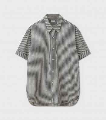 PHIGVEL MAKERS & Co. / BORDER SHORT SLEEVE TOP