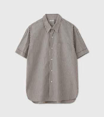 Long Point Collar SS Shirt