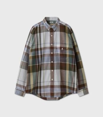 Madras Check B.D. LS Shirt