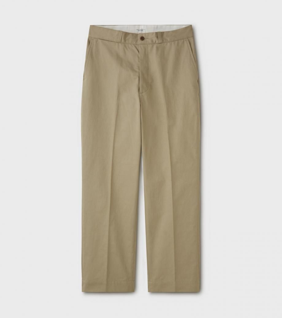 ◼️専用◼️【美品】PHIGVEL OFFICER TROUSERS レギュラー Phigvel Officer Trousers (Regular) Khaki Beige