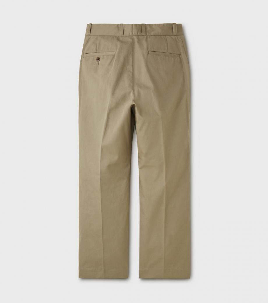 パンツ PHIGVEL OFFICER TROUSERS REGULAR Phigvel Officer Trousers (Regular) Khaki Beige
