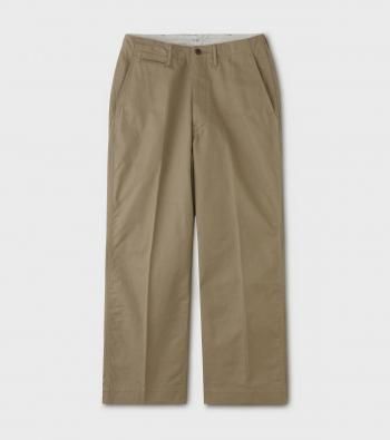 Officer Trousers - Wide